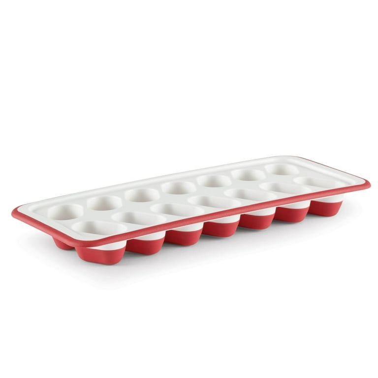 Rubbermaid 6013371 Easy Release & Fill Plastic & Silicone Ice Tray