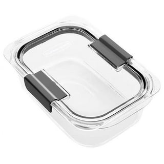 Rubbermaid Stain Shield Replacement Lid Square 8-1/2 #585H-5 GUC