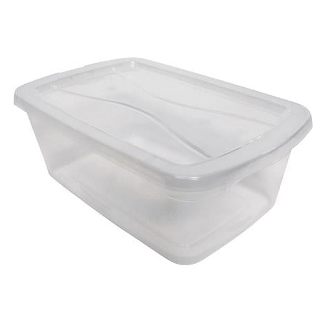 Rubbermaid 2030353 Food Storage Container, Plastic, Clear