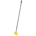 thumbnail image 1 of Invader Fiberglass Side-Gate Wet-Mop Handle, 1 dia x 60, Gray/Yellow, 1 of 6
