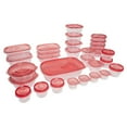 Rubbermaid 62Piece TakeAlongs Food Storage Set