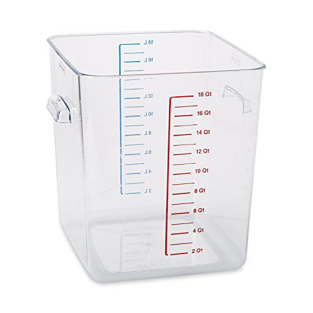 Clear 18Qt Containr Rmd (6318)