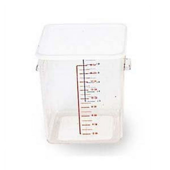 Rubbermaid 6318 18 Quart Square Storage Container
