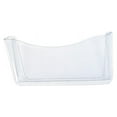 thumbnail image 1 of Rubbermaid 65972ROS Unbreakable Single Pocket Wall File, Letter, Clear, 1 of 2