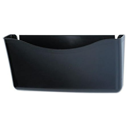 Rubbermaid 65988 Unbreakable Magnetic Wall File, A4/Letter, Smoke