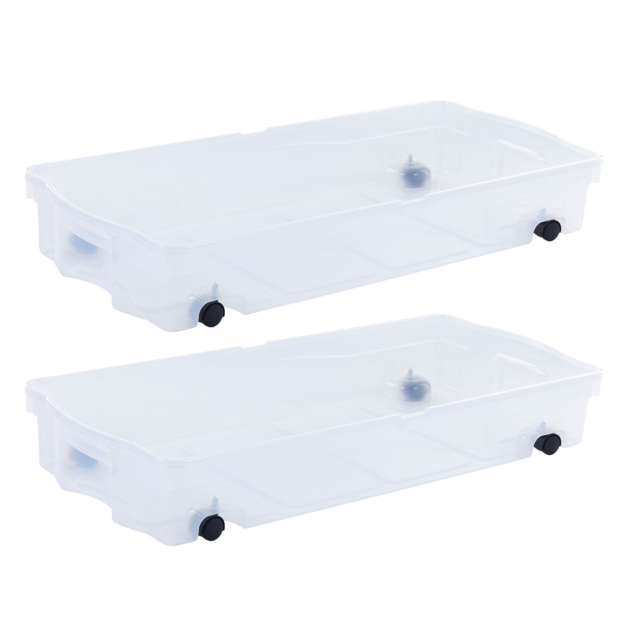 SALE!🌟Rubbermaid Wrap N'Craft Underbed Storage Container Includes 2 Trays