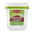 thumbnail image 1 of Rubbermaid 7.2 Cup FreshWorks Produce Saver, 1 of 1