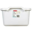 thumbnail image 1 of Rubbermaid 7-3/4 in. H x 12-3/4 in. W x 15-1/2 in. L Plastic Dish Pan White, 1 of 1