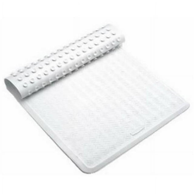 Rubbermaid 704104WHT 16 x 28 in. Bath Mat White Large