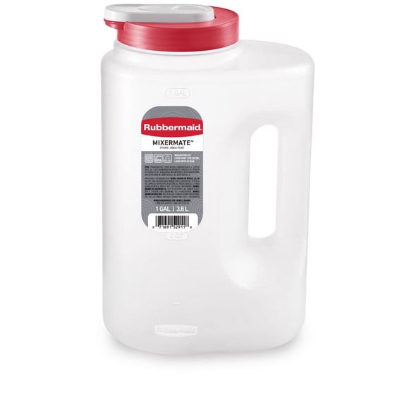 Rubbermaid 7E60 1-Gallon Pitcher (Red)