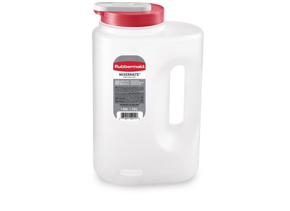 Rubbermaid 7E60 1-Gallon Pitcher (Red)