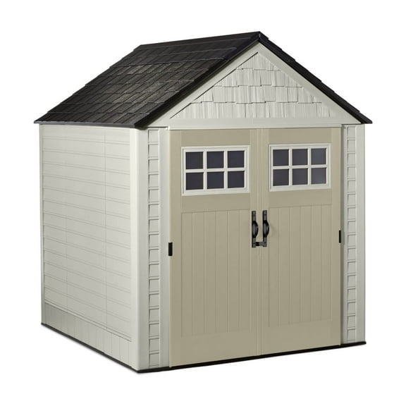 Rubbermaid 7 ft. x 7 ft. Shed