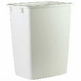 thumbnail image 1 of Rubbermaid 9 gal White Plastic Open Top Trash Can, 1 of 3
