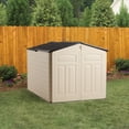 thumbnail image 1 of Rubbermaid Slide-Lid Shed, 1 of 4