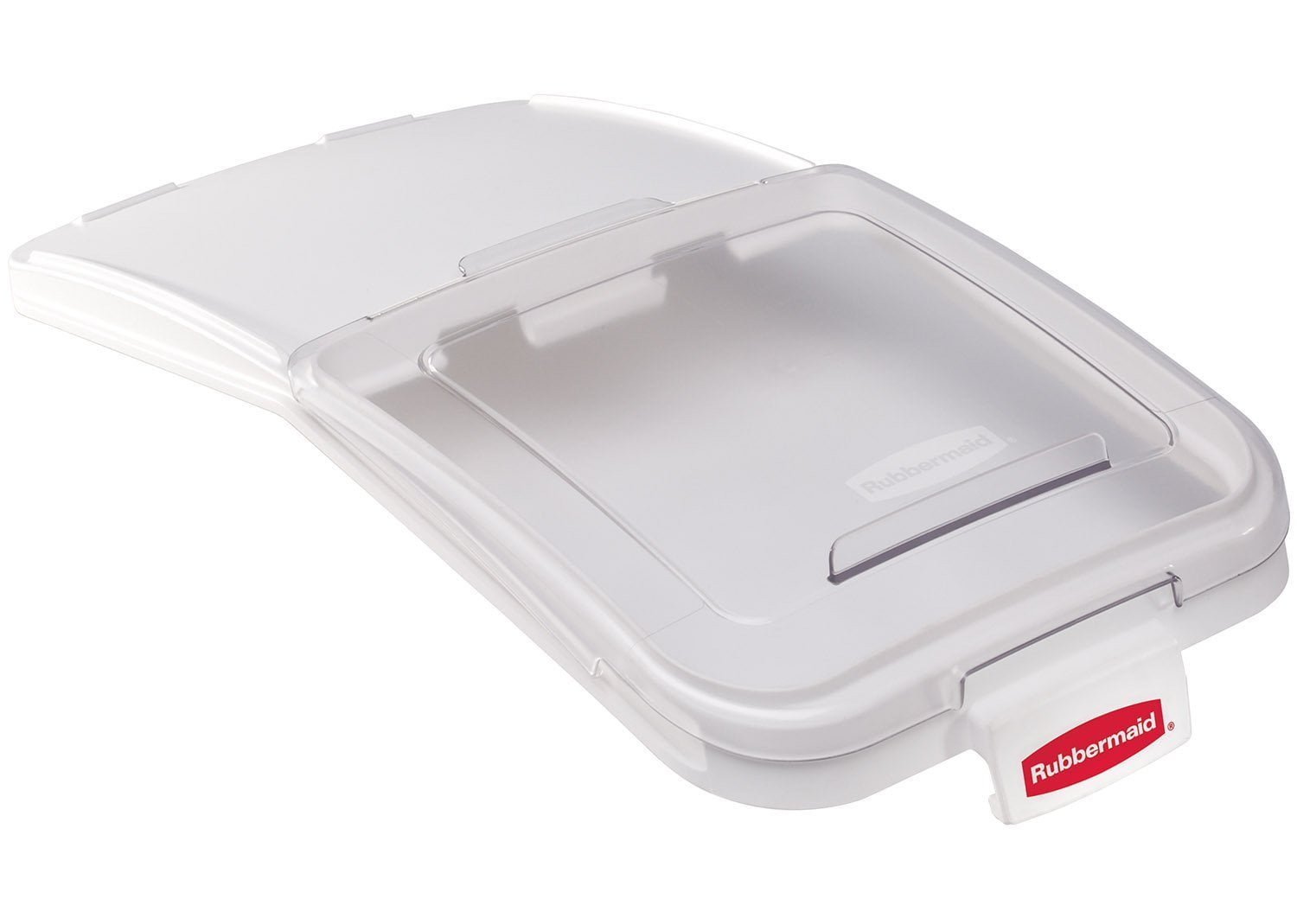 Rubbermaid Commercial Storage Bin Lid,W 14 1/2,w/32 Oz Scoop