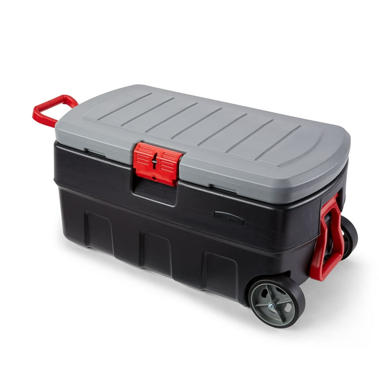 Rubbermaid® ActionPacker® Portable and Lockable Storage Tote