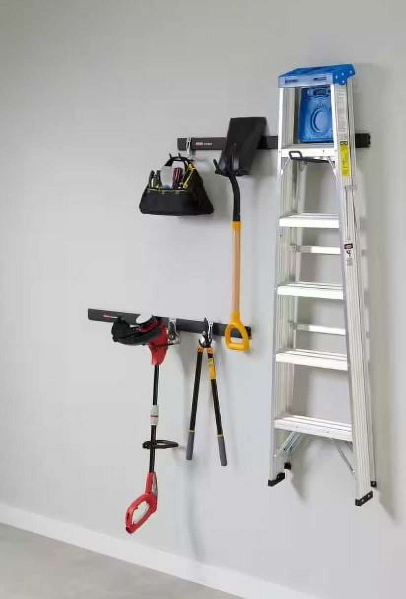 Rubbermaid AllInOne FastTrack Garage Storage Rail System Tool Kit 7