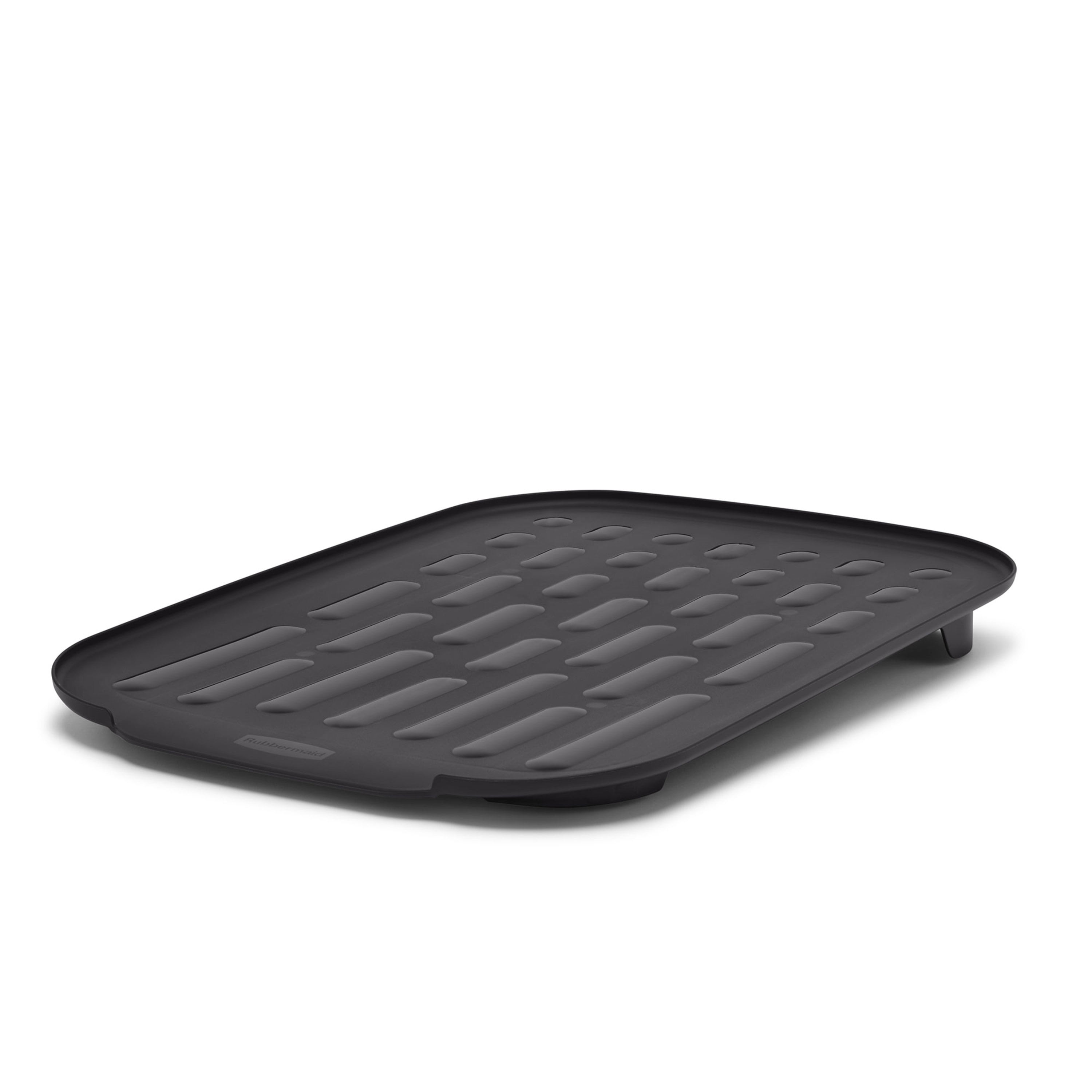 Rubbermaid Antimicrobial Dish Drain Board, Oyster