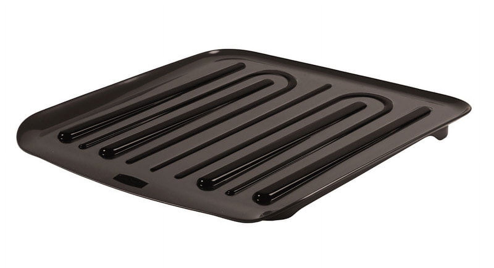 Neat-O Universal Polypropylene Dish Drain Board for kitchen (Black)