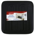 thumbnail image 1 of Rubbermaid Antimicrobial Drain Board, Small, Black, 1938748, 1 of 3