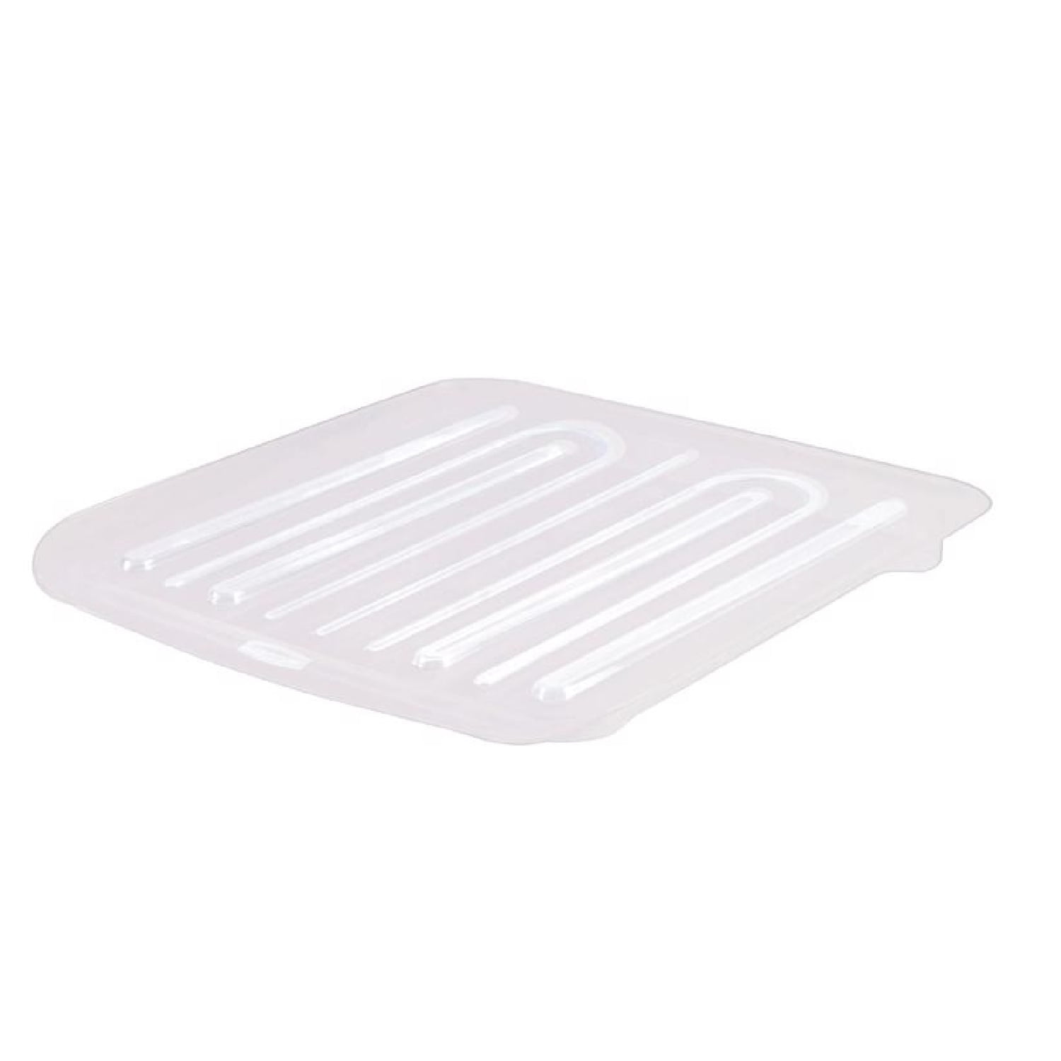 Rubbermaid Antimicrobial Drain Board, Clear, S