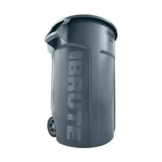Rubbermaid Commercial Products Ranger Outdoor Trash Can with Lid and Doors,  45-Gallon, Black Plastic, Outdoor Garbage Can/Wastebasket for  Parks/Shopping Malls/Festivals/Stadiums - Yahoo Shopping