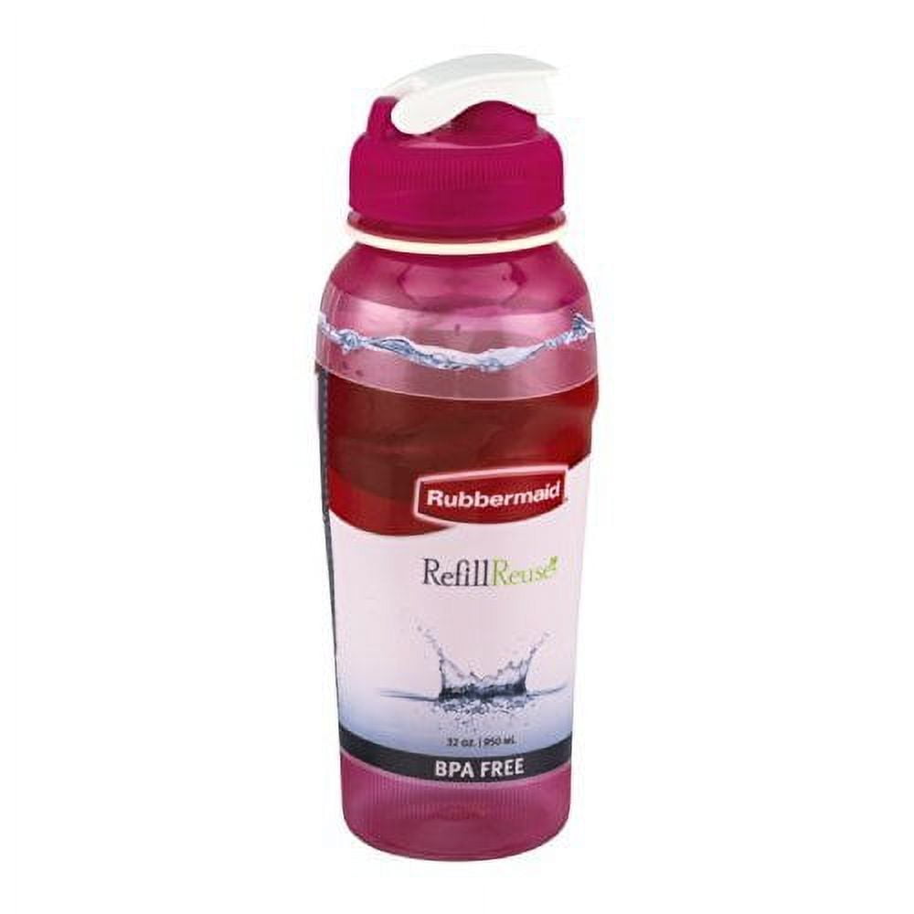 Rubbermaid RefillReuse Water Bottle, 32 Ounce