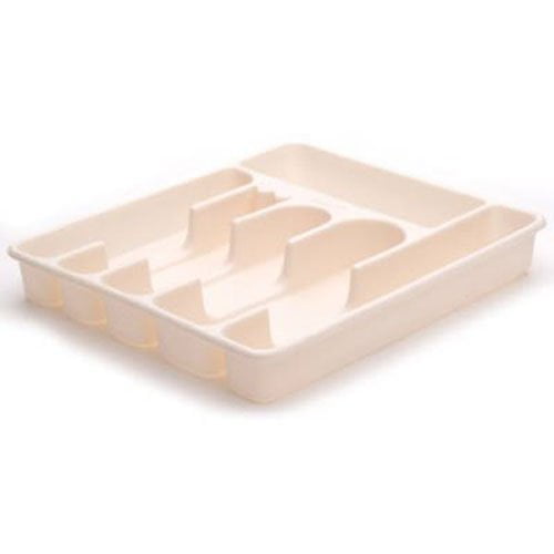 Rubbermaid Bisque Cutlery Tray, Large