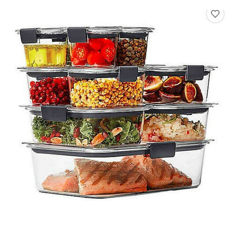 Rubbermaid: Get this 22-piece food storage container set on sale now
