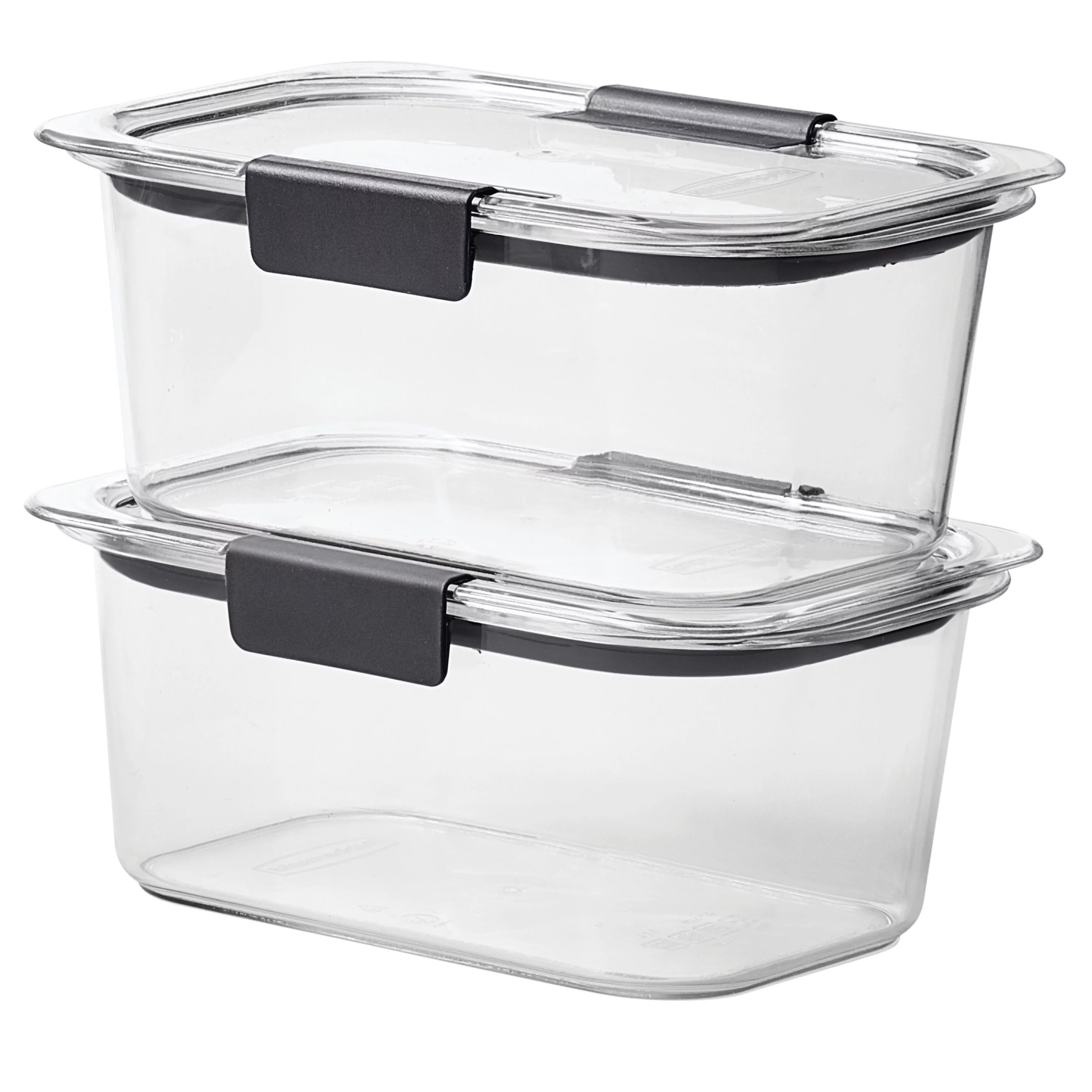 Rubbermaid Brilliance Food Storage Containers, 12 Piece Sandwich and