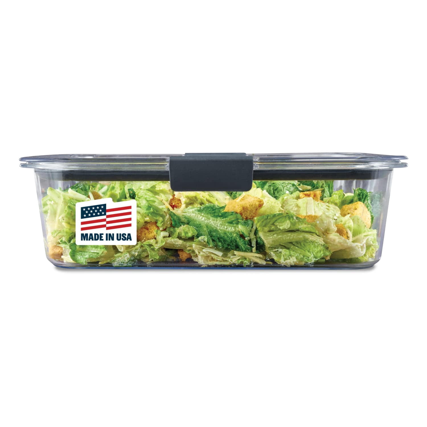 Rubbermaid Brilliance 9.6 Cup Large Stain-Proof Food Storage Container
