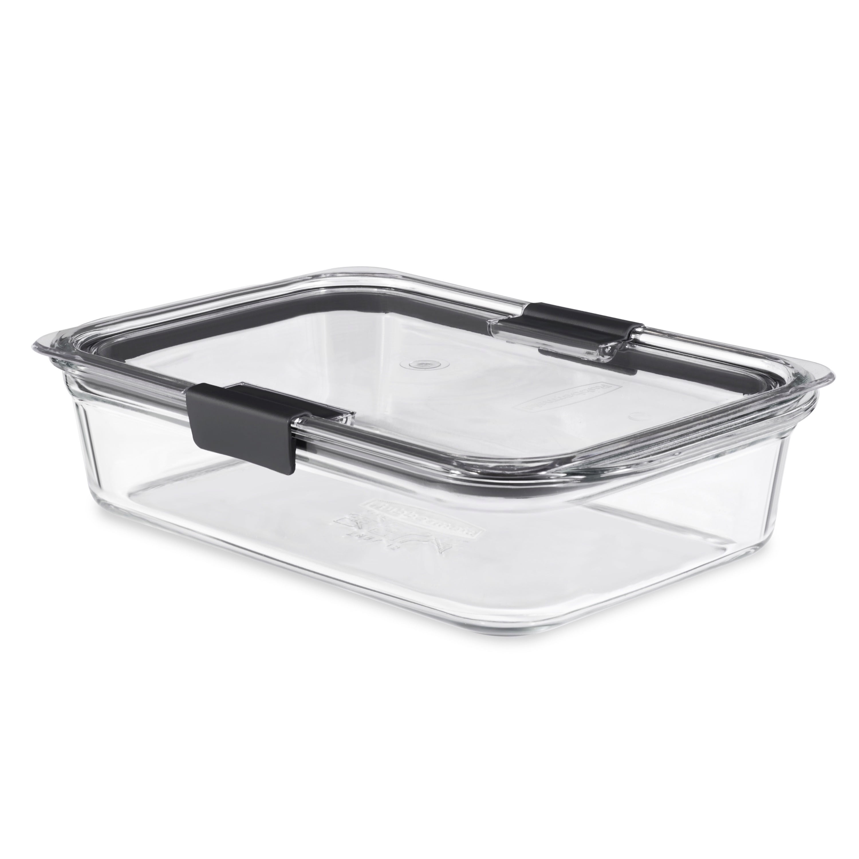 Rubbermaid® Brilliance Clear Rectangle Food Storage Container, 1 ct - King  Soopers