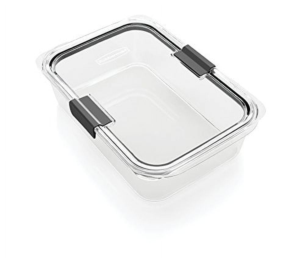 Rubbermaid Large Food Container Full Size 6D Clear BPA Free