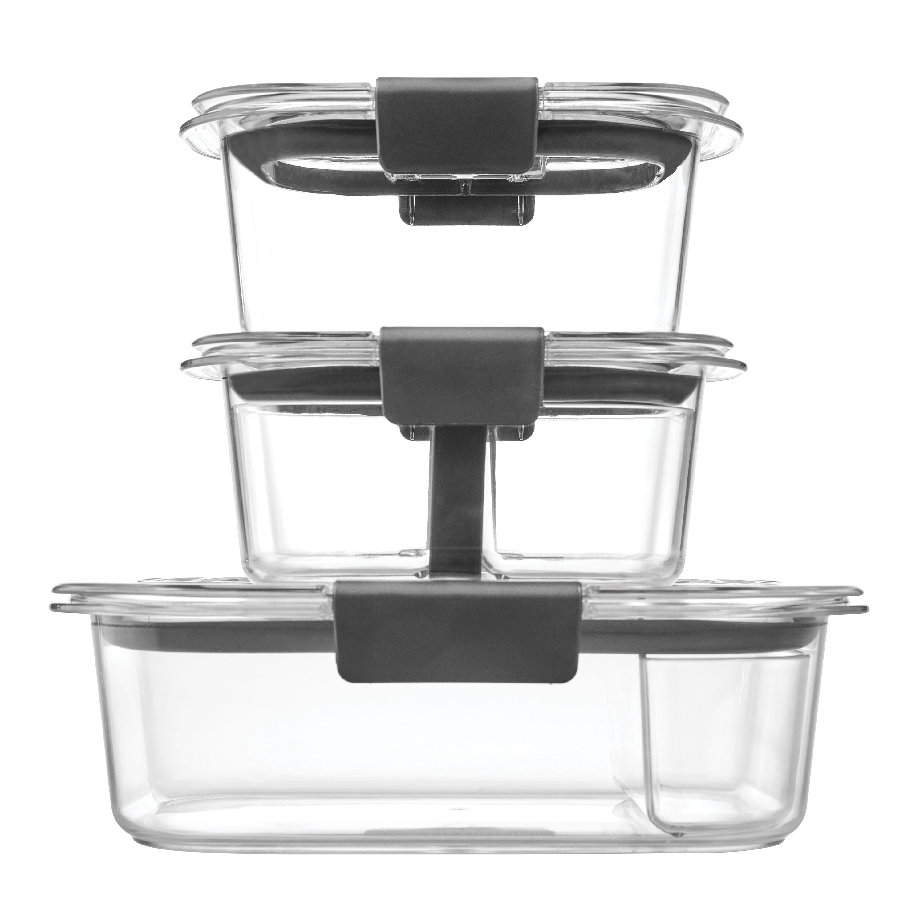 Rubbermaid® Brilliance Container Set - Clear, 10 pc - Kroger