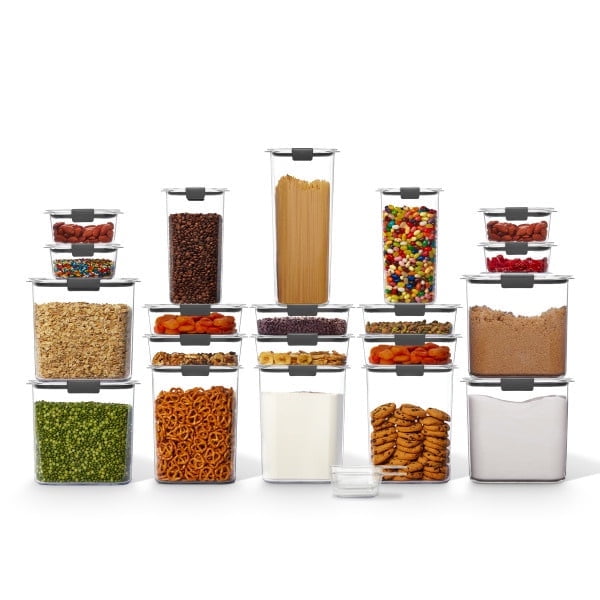 Rubbermaid Brilliance 20-pc. Food Storage Set - Thumbnail 3