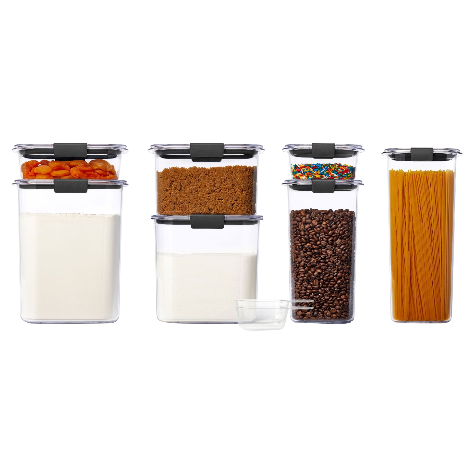 Rubbermaid Brilliance Pantry Storage Containers