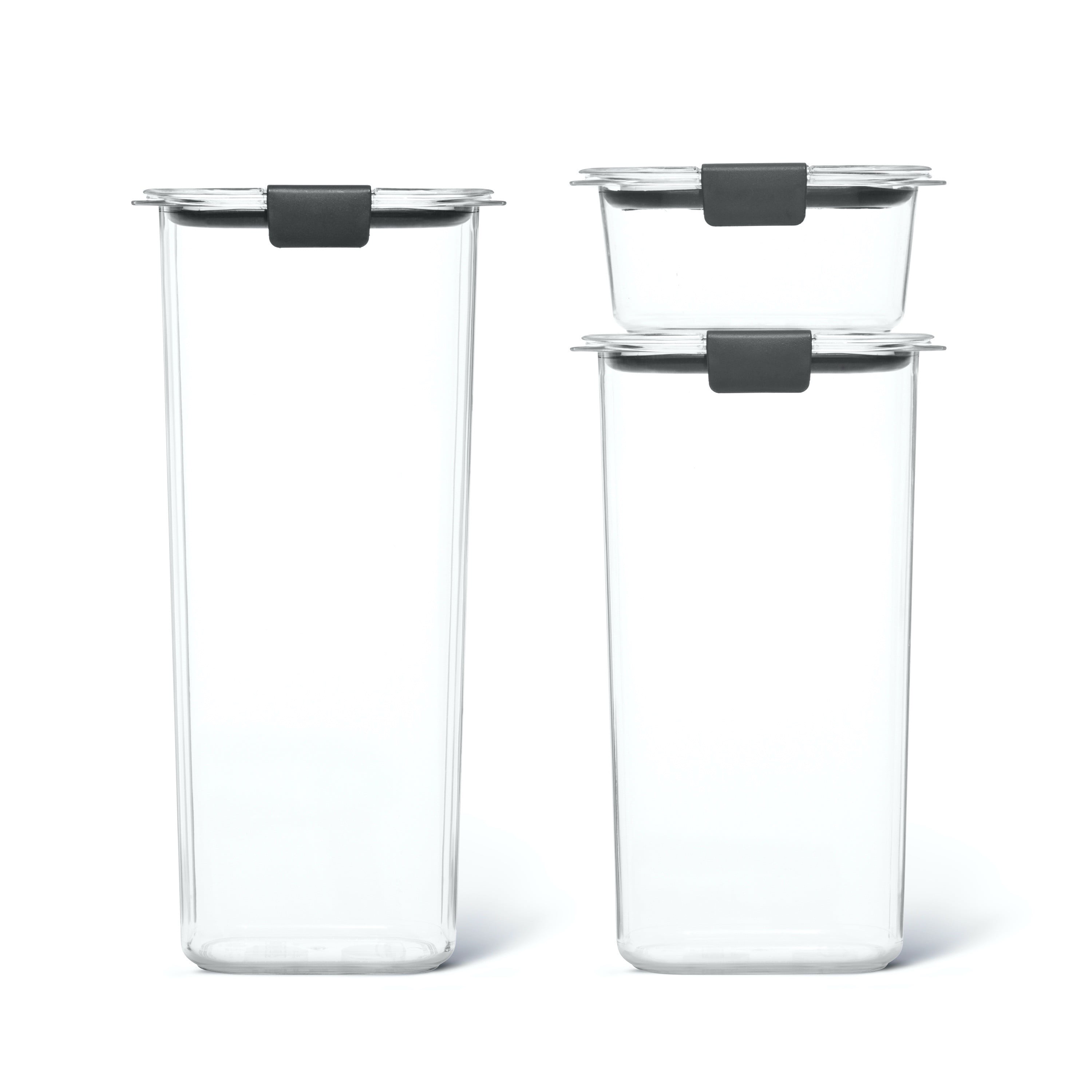 Rubbermaid Brilliance Food Storage Container, Small, 1.3 Cup, Clear 1991155