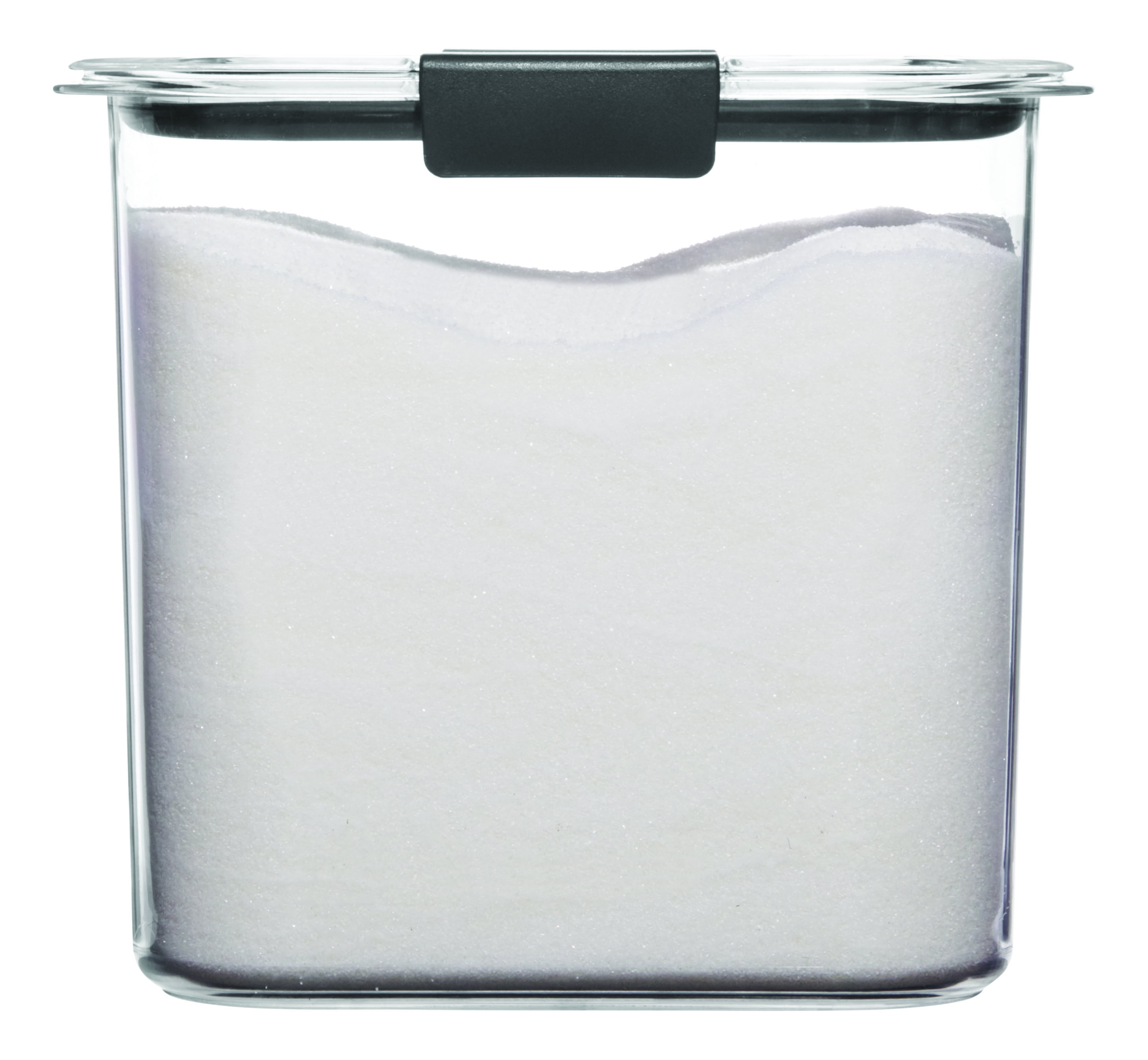 Rubbermaid Brilliance Pantry Storage Container, 19.9 Cup, Dishwasher Safe 