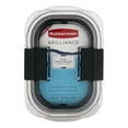 thumbnail image 1 of Rubbermaid Brilliance Rectangle Tritan 1.3 Cup, 1 of 7