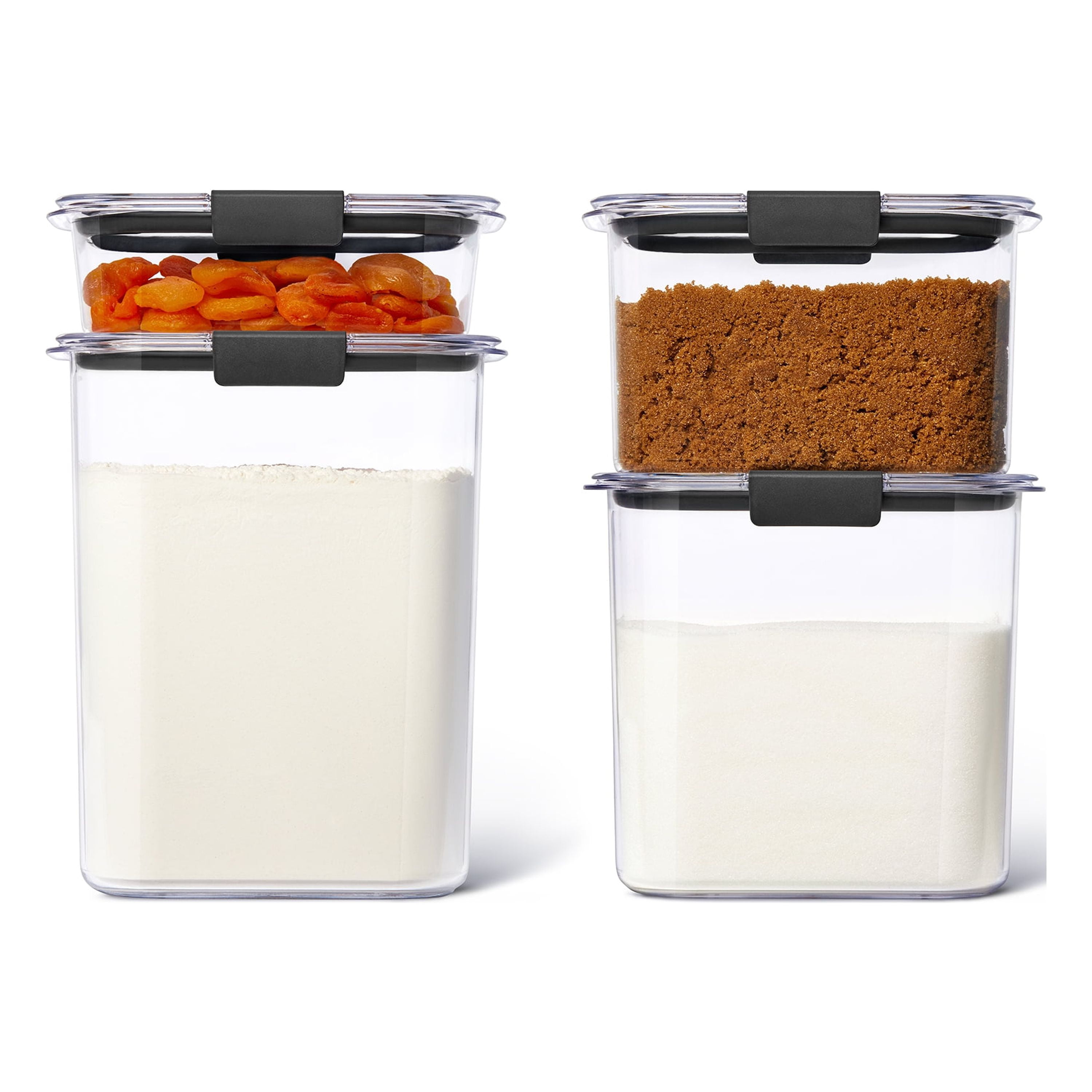 Rubbermaid Brilliance 16 Cup Flour Pantry Airtight Food Storage Container -  Dunham's