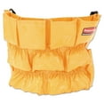 thumbnail image 1 of Rubbermaid Brute Caddy Bag, 12 Pockets, Yellow, 1 of 5