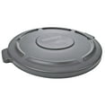 thumbnail image 1 of Rubbermaid Commercial Products Brute Snap On Cover - Plastic Flat Lid - 20 Gallon, Gray, 1 of 1