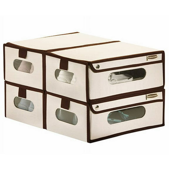 Rubbermaid Canvas Shoe Box