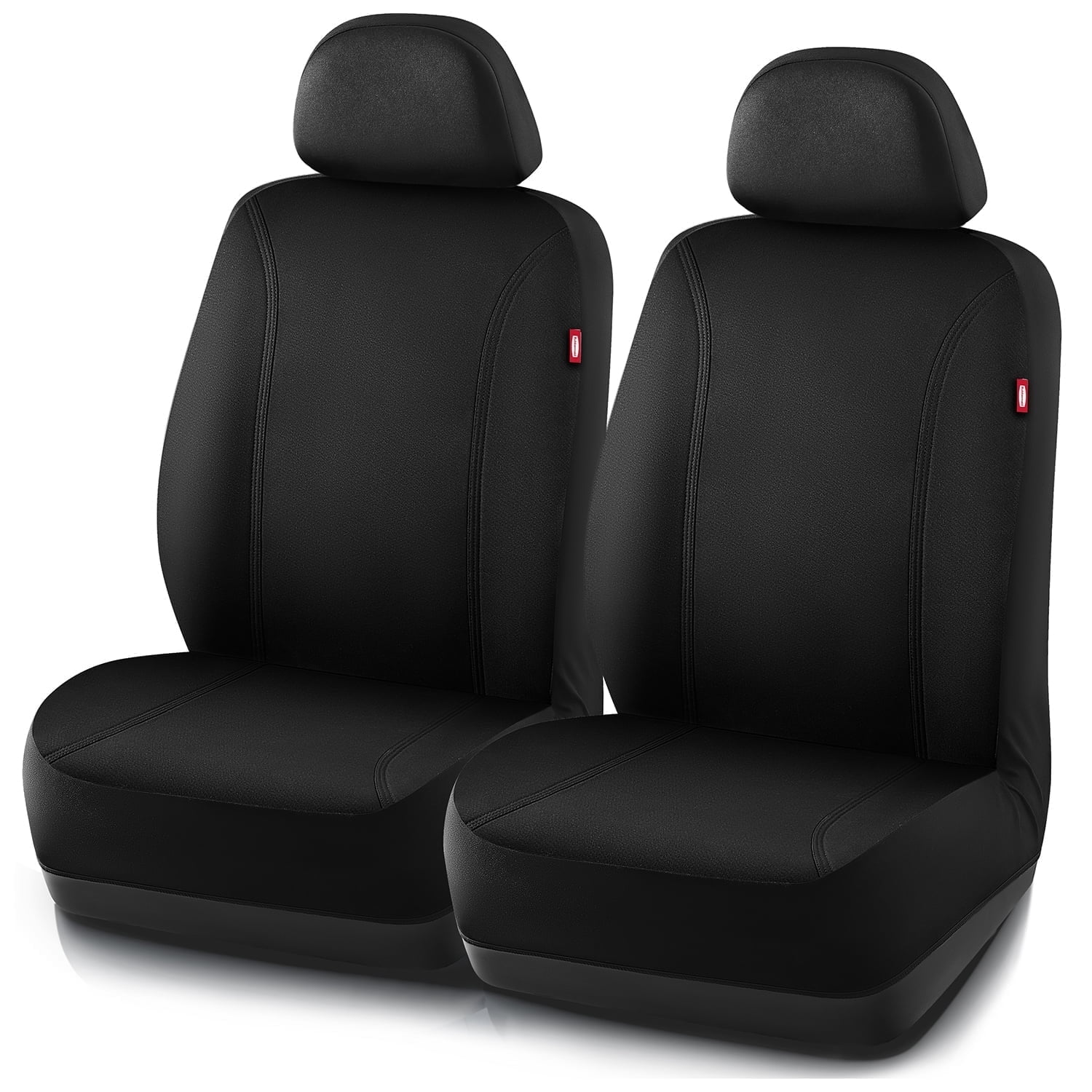 Rubbermaid Car Seat Cover, Leather & Air-Cool Mesh Front Seat Cover Airbag Compatible Slip On Installation Automotive Seat Cover Universal Fit For Most Cars Trucks Suvs Beige - View #6
