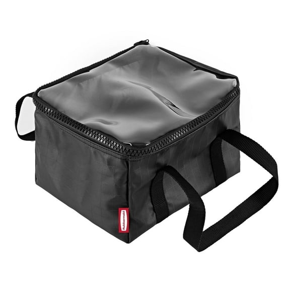 Rubbermaid Car Trunk Organizer – Heavy-Duty, Collapsible Storage Bin with Multiple Compartments for Cars, Trucks, and SUVs Medium Size