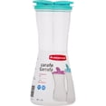 thumbnail image 1 of Rubbermaid Carafe with Leak-Proof Lid, 2-Quart Aquatine, 1 of 1