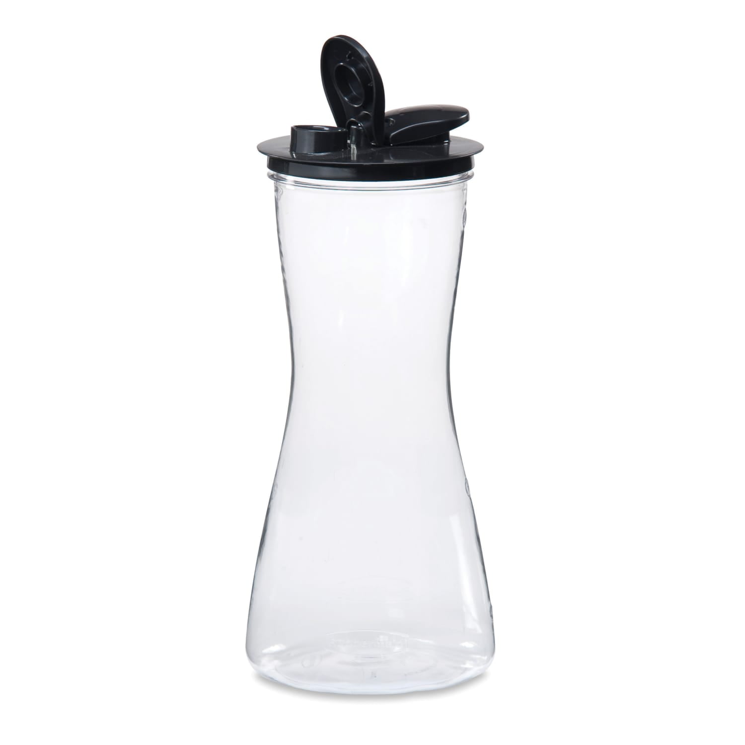 Rubbermaid, Beverage Storage, Carafe with Leak-Proof Lid, 2-quart, Clear, great for entertaining and serving.