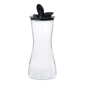 Rubbermaid, Beverage Storage, Carafe with Leak-Proof Lid, 2-quart, Clear, great for entertaining and serving.