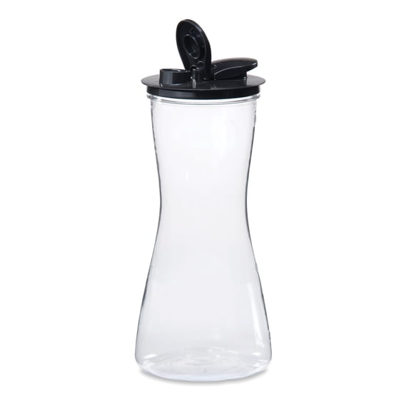 Rubbermaid, Beverage Storage, Carafe with Leak-Proof Lid, 2-quart, Clear, great for entertaining and serving.