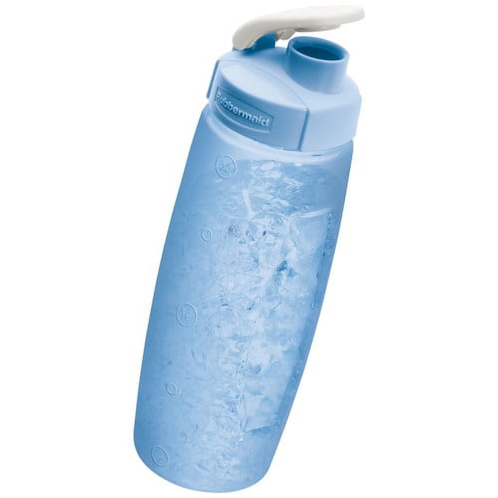 Rubbermaid Chug Water bottles 8,000@ CONVENIENCE - Refill Reuse chug bottles  feature a flip-top lid and a finger loop for easy &…